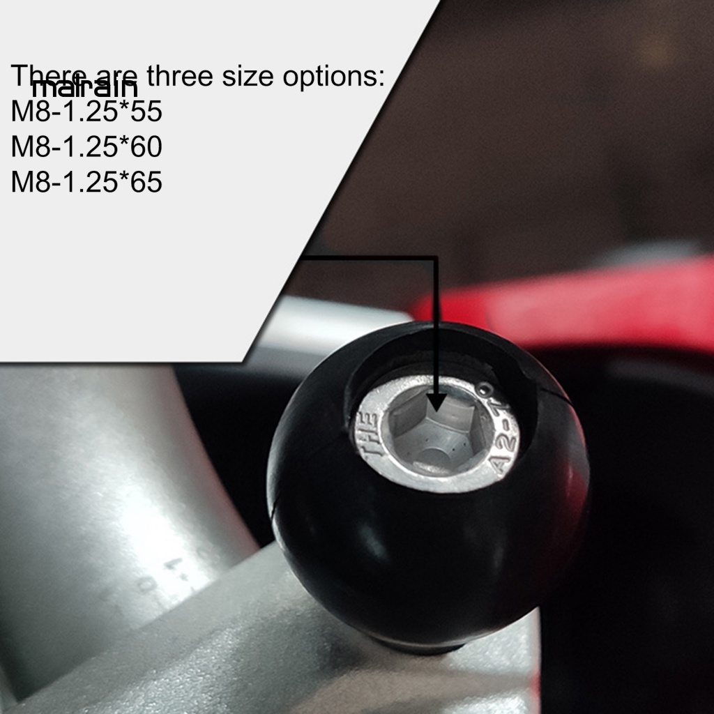 1 Bộ Giá Đỡ Điện Thoại Màu Bạc Đen Thông Dụng Cho Xe Máy Ba Bánh