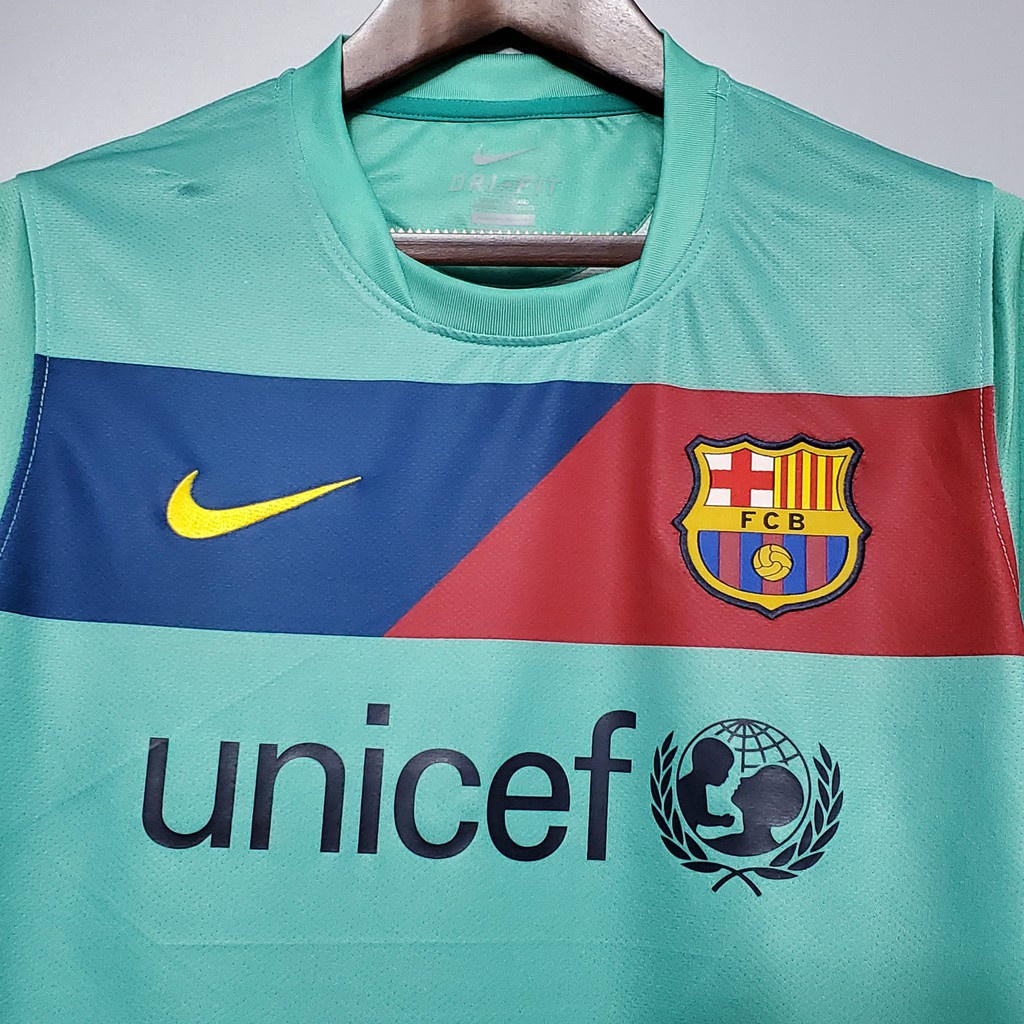 Áo Bóng Đá Sân Nhà Câu Lạc Bộ Barcelona 10-11 xzlai Mùa Giải 2010-11