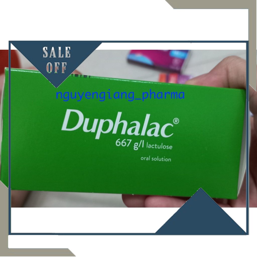 Thực phẩm hỗ trợ táo bón duphalac - hộp 20 gói
