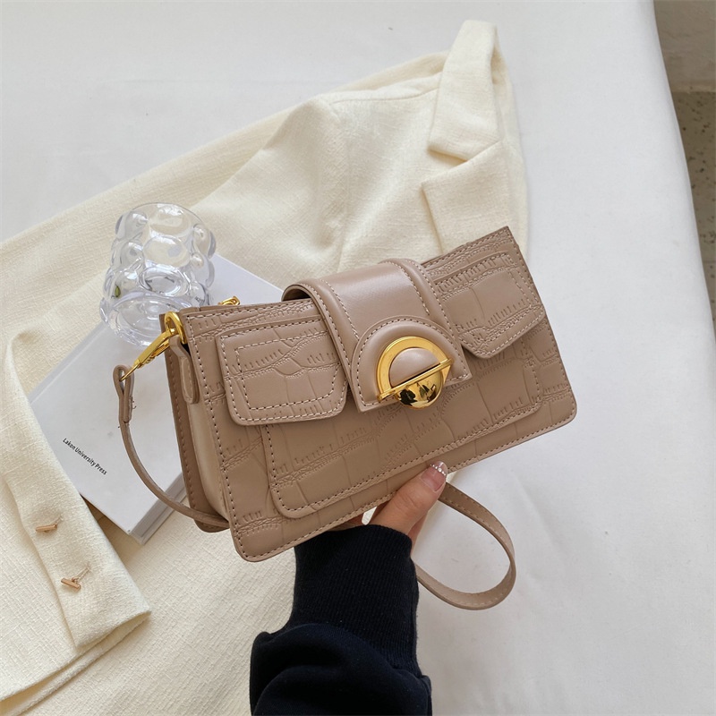 Túi Đeo Chéo Dáng Vuông Nhỏ Thời Trang Trẻ Trung