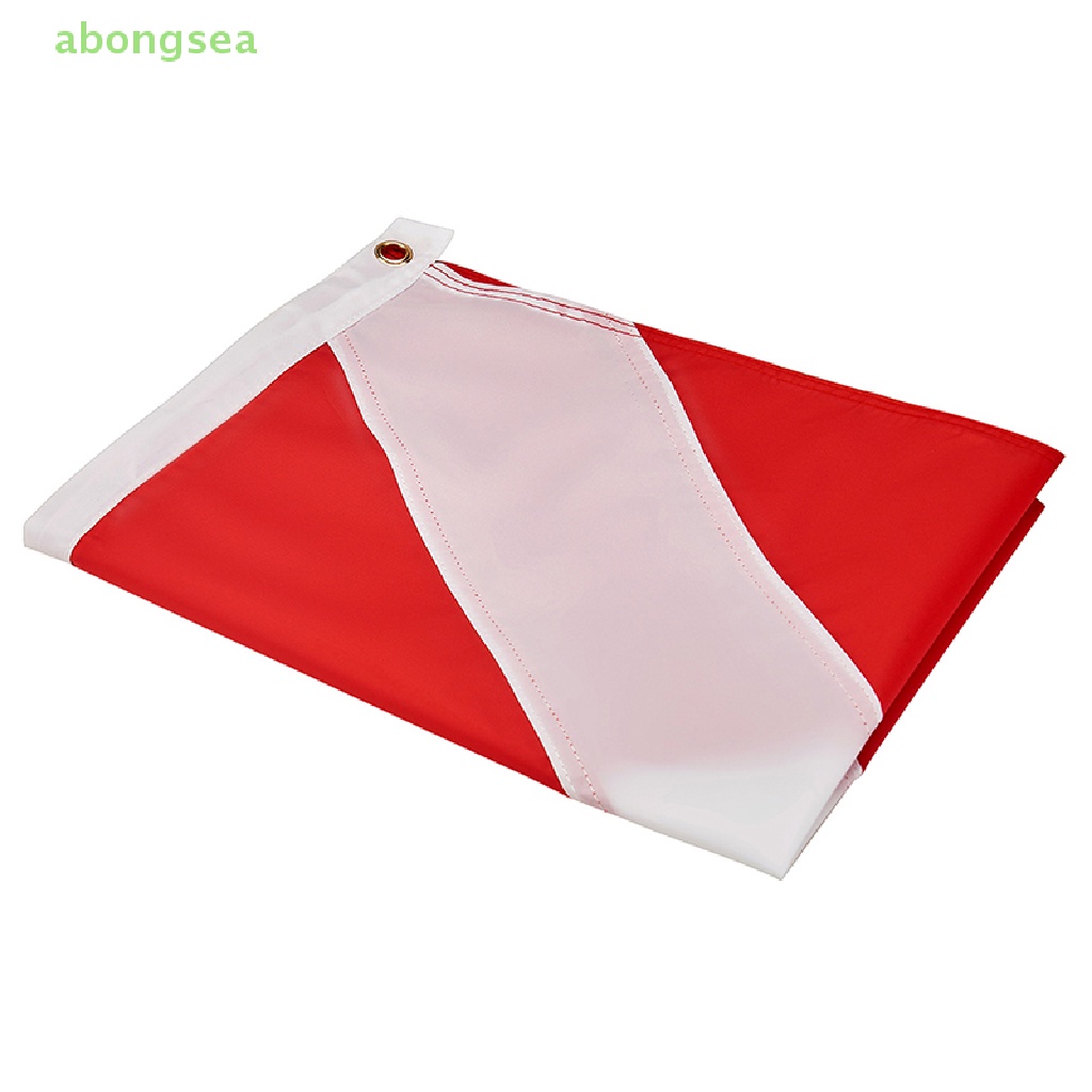 abongsea Diving Boat Flag International Sign Universal Scuba Diving Boat Floag Flag Nice