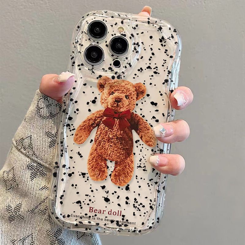 ✅Ốp Điện Thoại Mềm Trong Suốt Viền Cong Chống Sốc Cho iPhone14 / 13promax 12 / 11 7 / 8p xs / xr Giày Thể Thao Thời Trang Năng Động 3LKS 3LKS