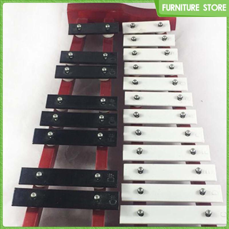 Nhạc Cụ Glockenspiel Xylophone Xylophone 25 Nốt Thủ Công Tinh Tế Nhỏ Gọn