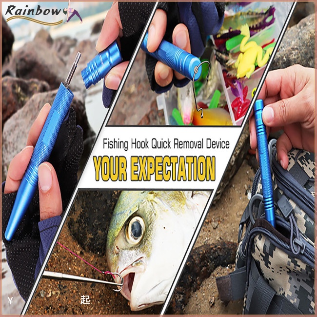 Bộ Dụng Cụ Tháo Gỡ Lưỡi Câu Cá Tiện Lợi