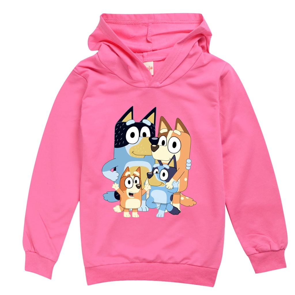 Áo Hoodie Cotton Tay Dài Màu Trơn Thời Trang Cho Bé 2-10 Tuổi 8254