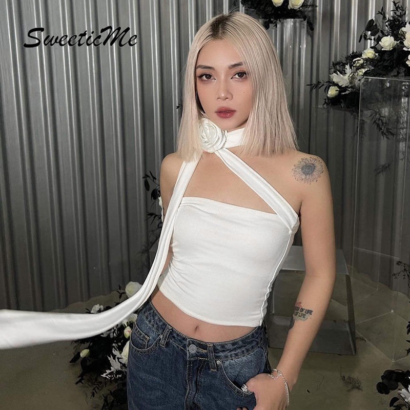 Áo Không Tay Hai Dây Màu Trơn Thời Trang Mới Mẻ 2023 2020