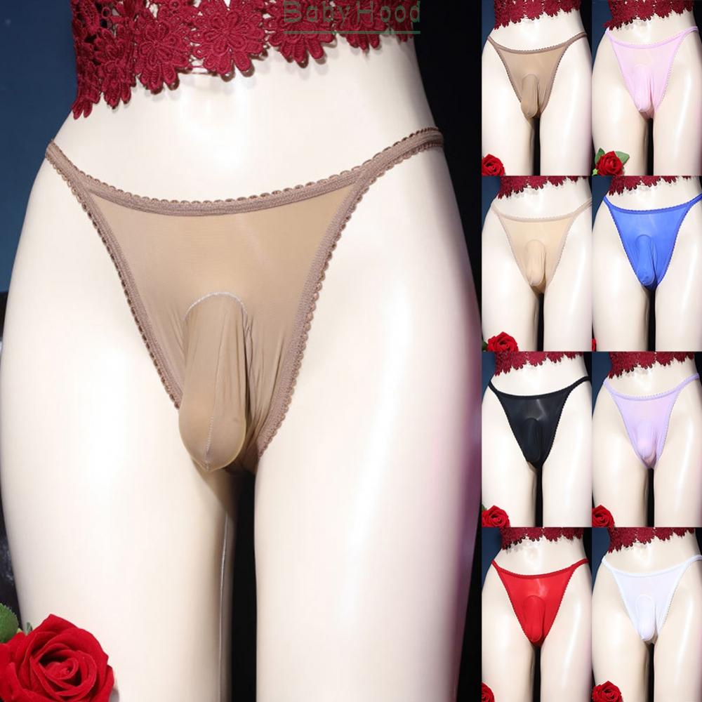 Mens Sissy Pouch Panties Underwear Sexy Briefs Knickers Shorts Thongs G-string Underwear#BBHOOD