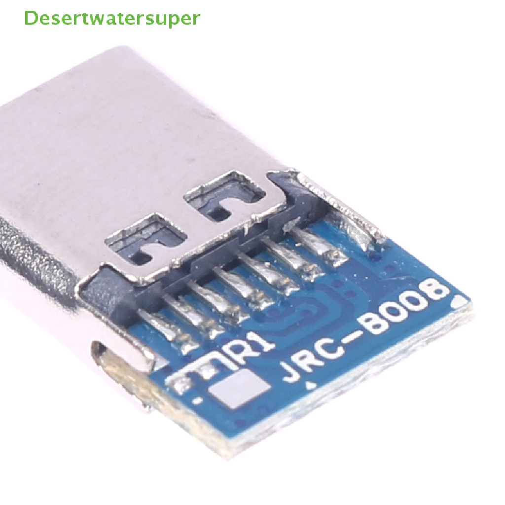 Set 5 Dây Cáp Hàn Type-C 14P Với Bảng Mạch PCB