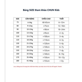 ATS276 - ÁO pull UNIVERSITY cho Bé
