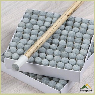 Set 1 100 vỏ bọc đầu cơ bida 9mm szgqmyx1 chuyên dụng