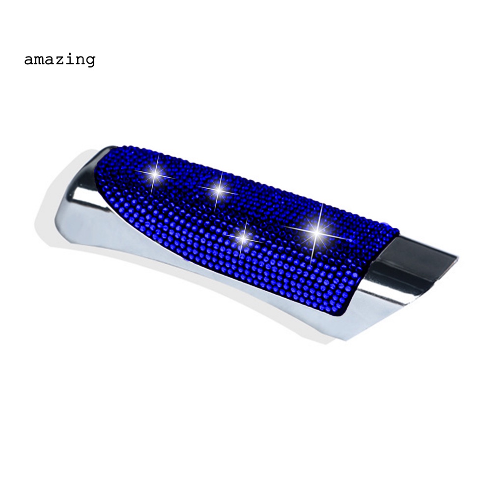 Vỏ Bọc Phanh Tay Đính Kim Cương Giả Lấp Lánh Sang Trọng Chống Trượt Trang Trí Nội Thất Xe Hơi