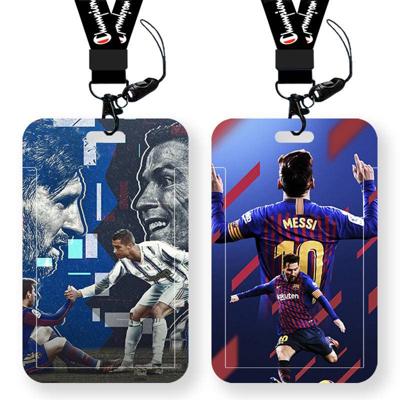 Thẻ Hình Cầu Thủ Bóng Đá Cristiano Ronaldo Cho Học Sinh Ốp