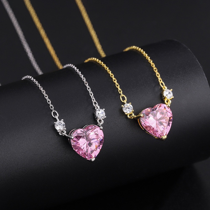 Vòng cổ Mặt Trái Tim Xinh Xắn Cho Nữ