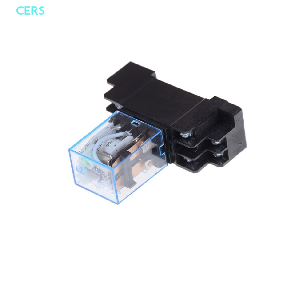 Rơ Le Điện 12V DC LY2NJ DPDT 8 Pin HH62P JQX-13F Có Đế Cắm 0000Giày Thể Thao Thời Trang Năng Động Dành Cho Iphone 0 0 RS 0