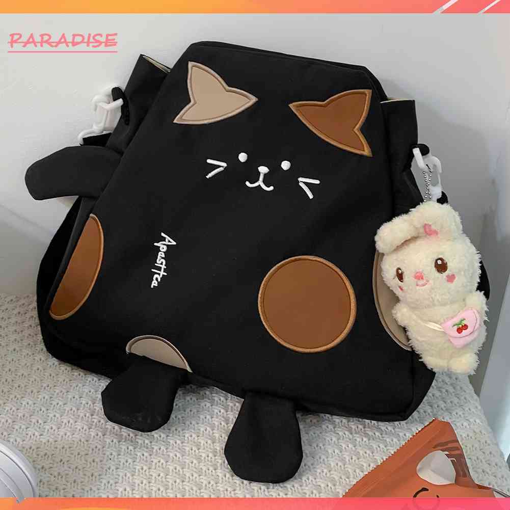 Túi Đeo Chéo Hình Mèo Dễ Thương Cho Nữ