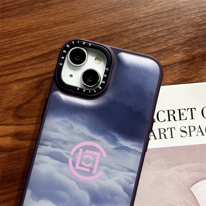 Ốp Điện Thoại Chống Sốc Bề Mặt &amp; CLOT Aurora Cho IPhone 11 12 13 14 Pro X XS XR Max