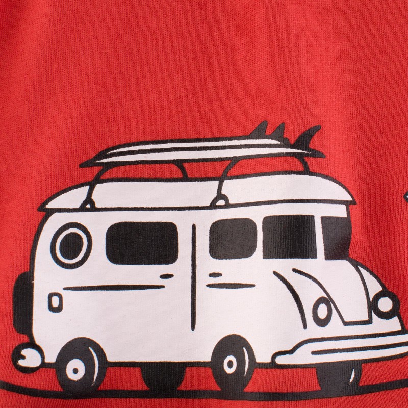 Áo Thun Cotton Tay Ngắn In Hình Xe Hơi Hoạt Hình 3D 4 Màu Thời Trang Mùa Hè Dành Cho Trẻ Em