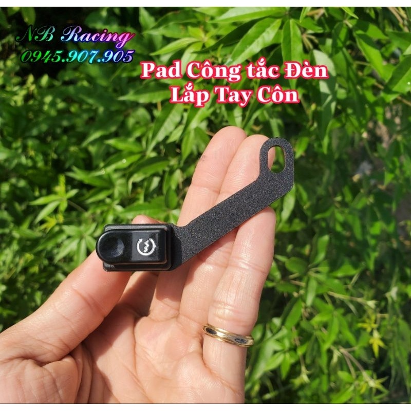 Pad Công Tắc Passing Satria Raider Sonic Và Xe ghi Đông Trần.NB Racing Shop