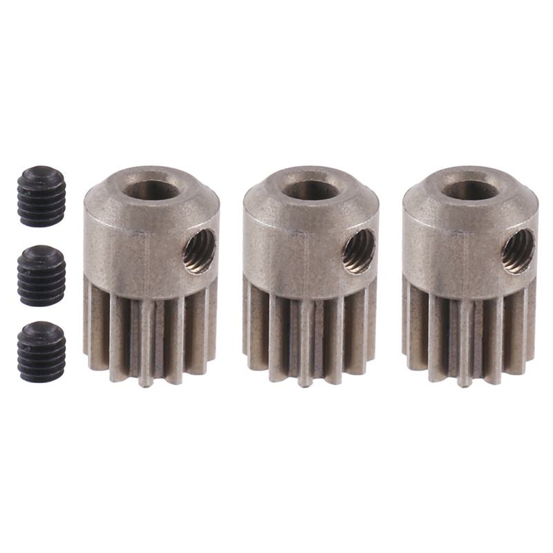 Set 3 Bánh Răng Không Chổi Than Cho Xe Điều Khiển Từ Xa HBX HAIBOXING 901A 903A 905A Tỉ Lệ 1 / 12