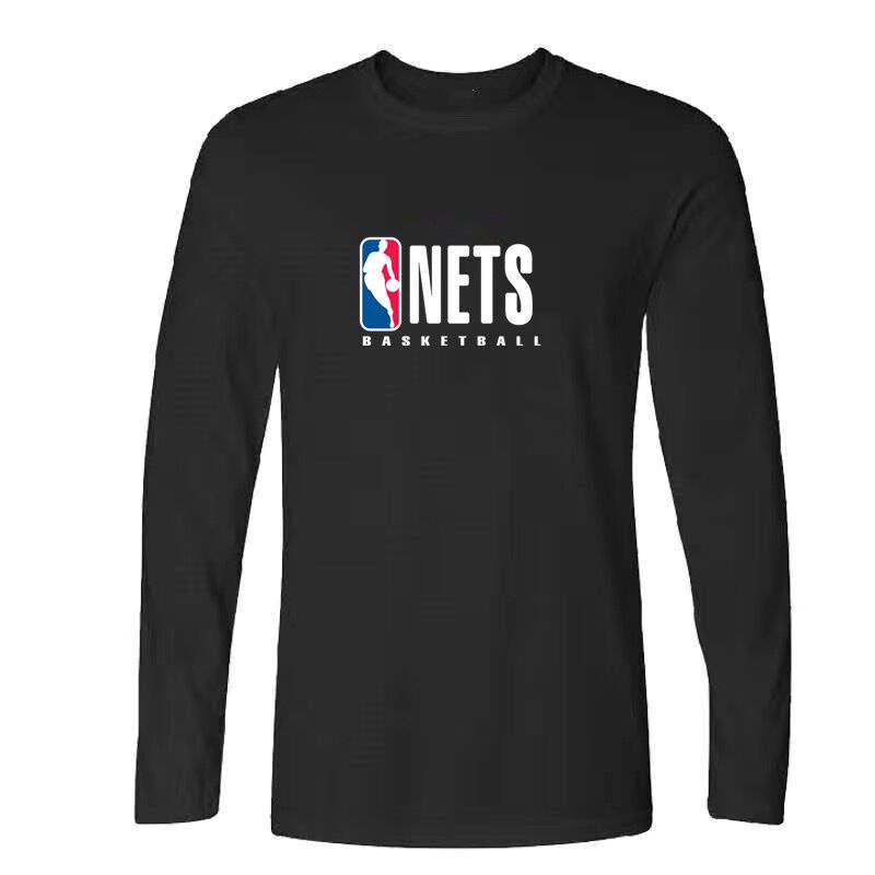 Nba Áo Bóng Rổ Tay Dài Chất Liệu microfiber 100% Cho Nam