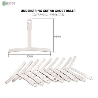 ⭐ Hot Sale ⭐Understring Radius Gauge 66*70mm Under String Radius Gauge High Quality