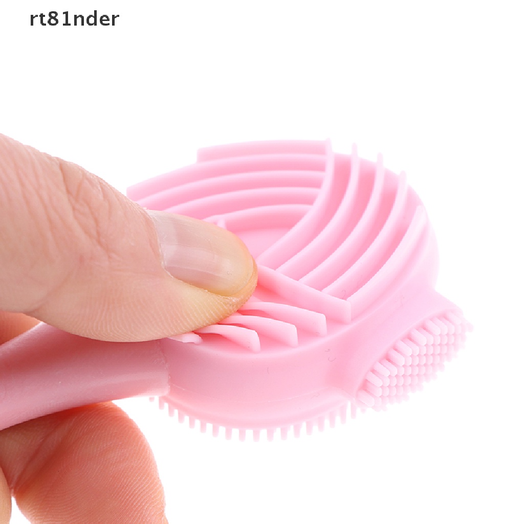 1 Bàn Chải Silicone rt Làm Sạch Lỗ Chân Lông Và Tẩy Tế Bào Chết