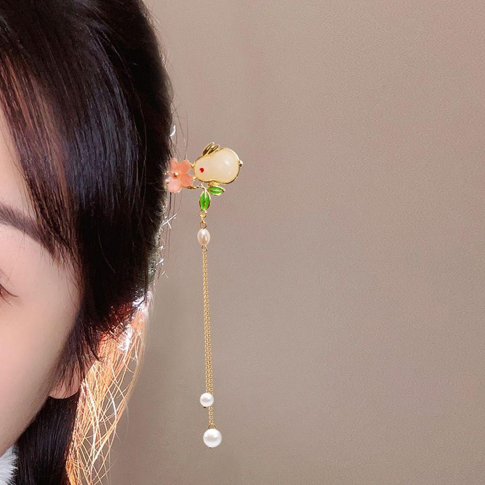 DANES Trâm Cài Tóc Phong Cách Trung Hoa Cổ Điển Thời Trang Cho Nữ