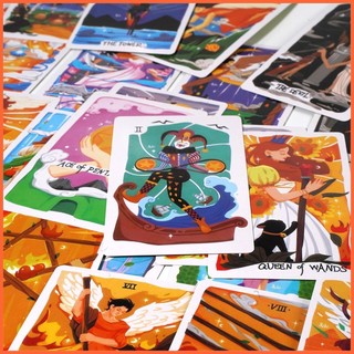 Bộ Bài Tarot Oracle Decks The Sleepwalker