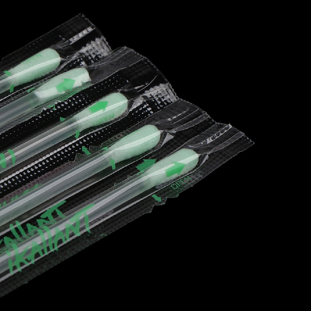 Hộp 25 Bông Tăm Hai Đầu Trang Điểm Mắt / Mặt adawnshbhyu