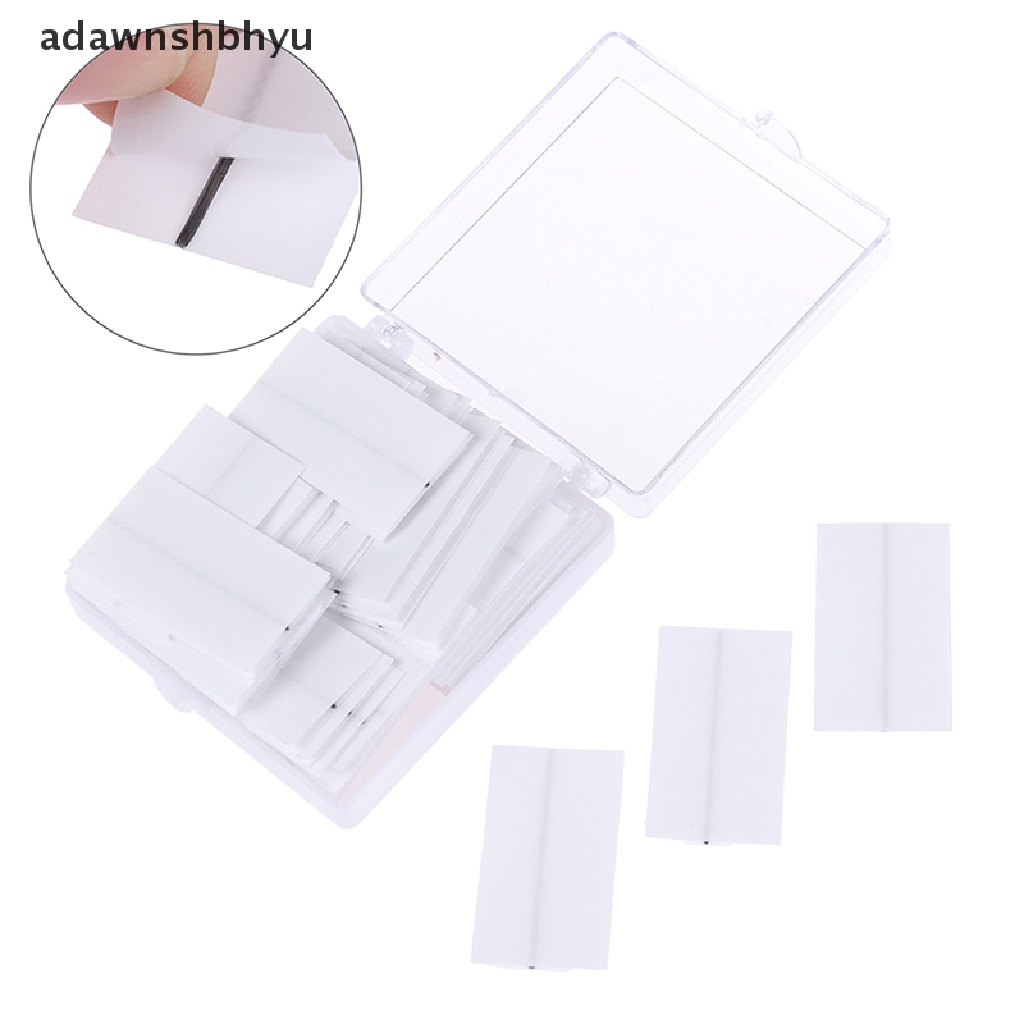 Hộp 50 Miếng Dán Lông Mi Giả Tự Dính Tái Sử Dụng Tiện Lợi