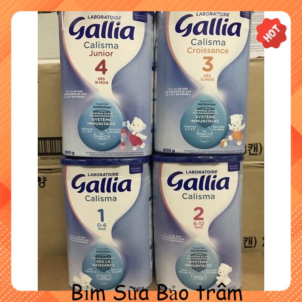 (SALE Date 2023)Sữa bột Gallia Croissance số 1234 900g