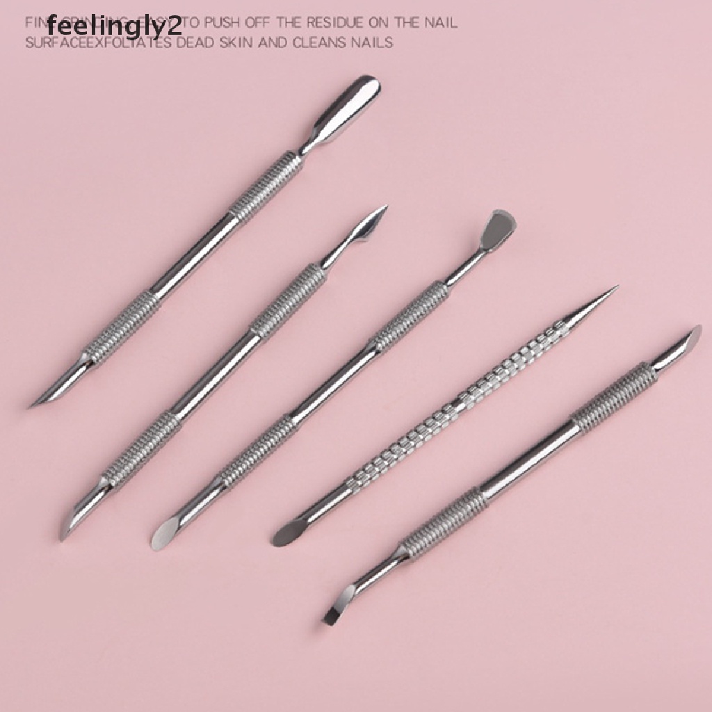 1 Cây Nặn Da Chết Làm Móng Hai Đầu Bằng Thép Không Gỉ