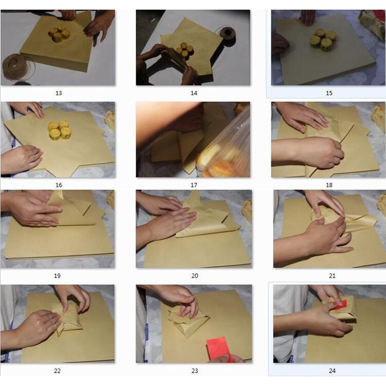 Giấy gói đồ ăn nhẹ thực phẩm Giấy gói bữa tối giấy kraft giấy thấm dầu dùng một lần/giấy kraft giấy 