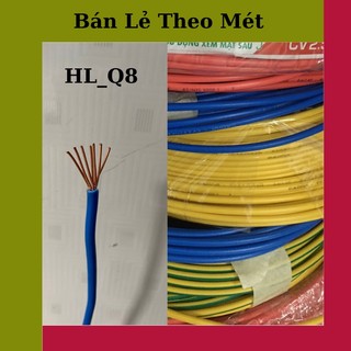 Dây điện cadivi đơn cv các size từ 1.5 2.5 4.0 6.0 8.0