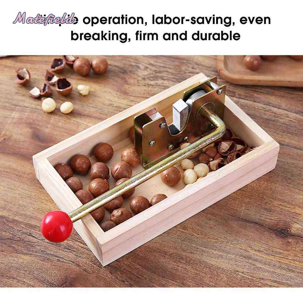 Dụng Cụ Tách Vỏ Hạt Nhanh Đa Năng Cho Hazelnuts Almonds Mới