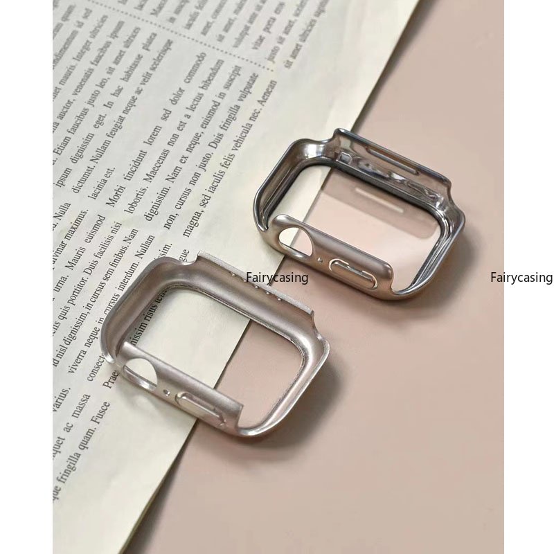 Khung Bảo Vệ Màn Hình Đồng Hồ Thông Minh 24 Kiểu Khác Nhau Cho iWatch Series 8 7 4 5 SE 6R 45mm 41mm 44mm 7 8 49MM