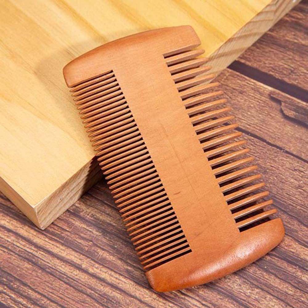 Lược Gỗ Tạo Kiểu Tóc Chống Tĩnh Điện Chăm Sóc Da Đầu Cho Nữ MXMUSTY