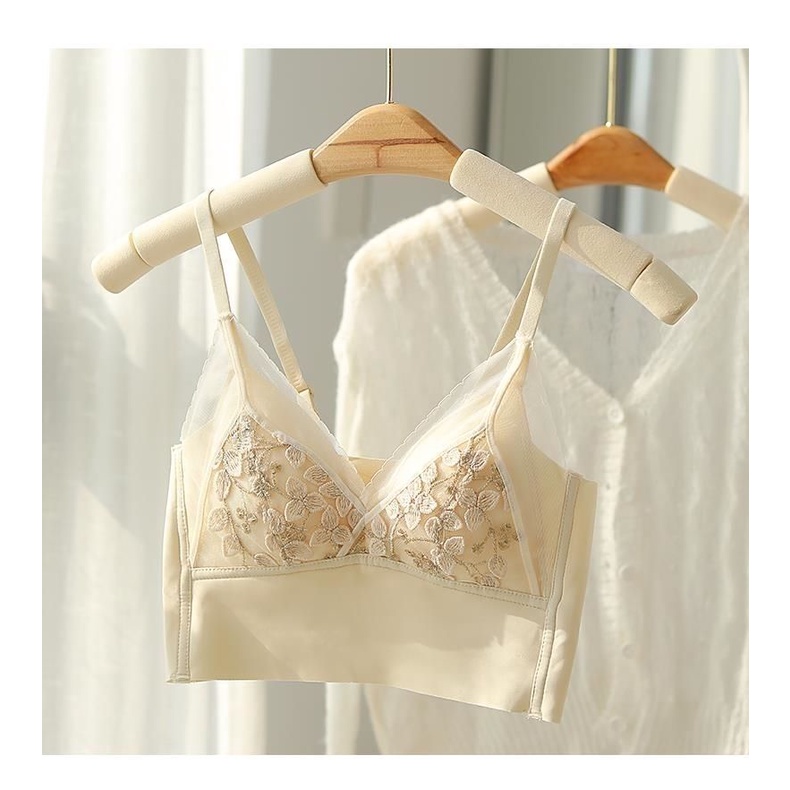 Mới Set Đồ Lót Ren Không Đường May Gợi Cảm Cho Nữ