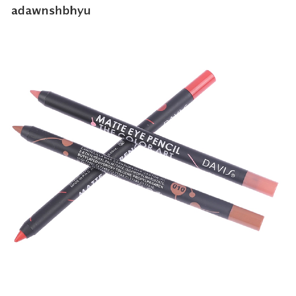 1 Chì Kẻ Viền Môi Lì Kháng Nước Lâu Trôi adawnshbhyu