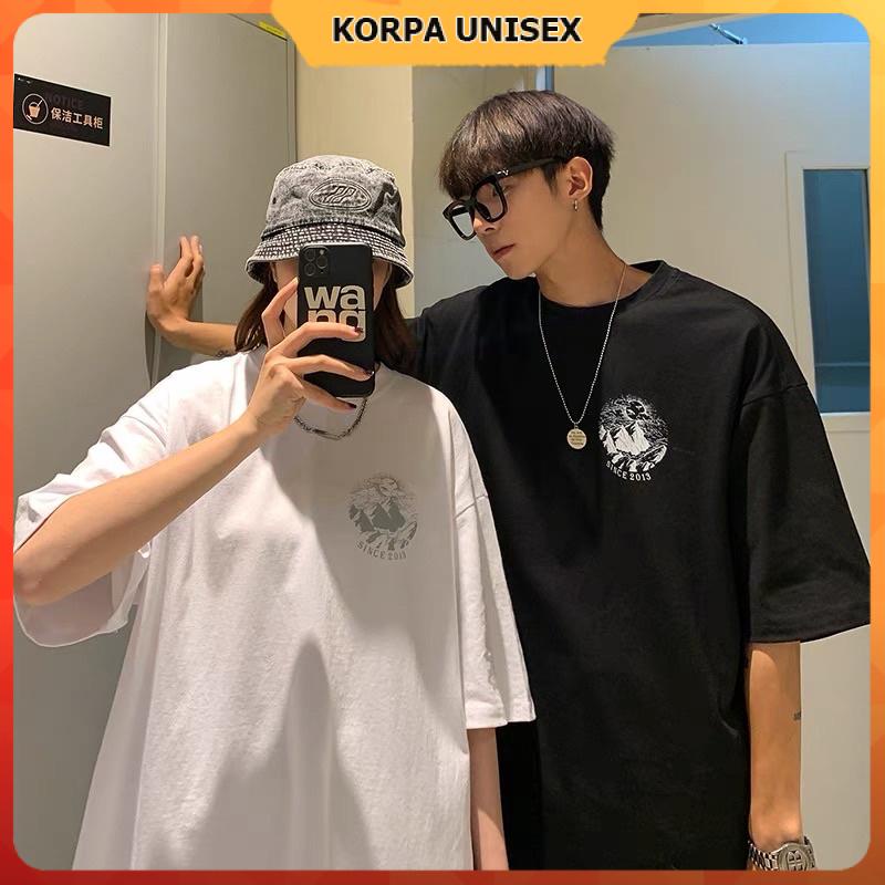 [ Ảnh Thật ] Áo thun tay lỡ form rộng in hình ngọn núi SUN SCENERY - phông ulzzang oversize unisex nam nữ