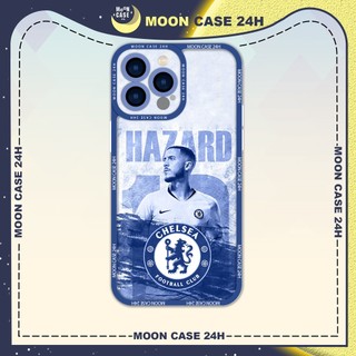 Ốp lưng iphone cạnh vuông moon case 24h cầu thủ chelsea eden hazard 6/7/8plus/x/xs/11/12/13/14pro/plus/promax