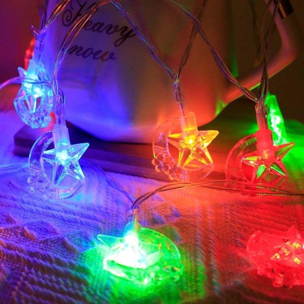 IVORY Dây Đèn Led Mubarak 10 Bóng Trang Trí Tiệc