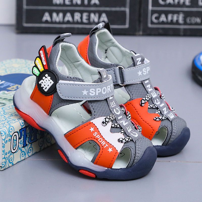 Sandal Đế Mềm Thời Trang Mùa Hè 2022 Cho Bé Trai Và Bé Gái