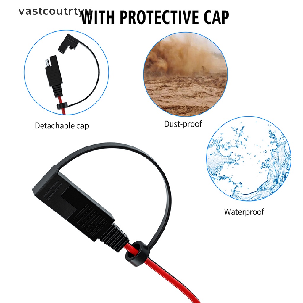 Dây Cáp Sạc Nhanh 12V Cho Xe Máy