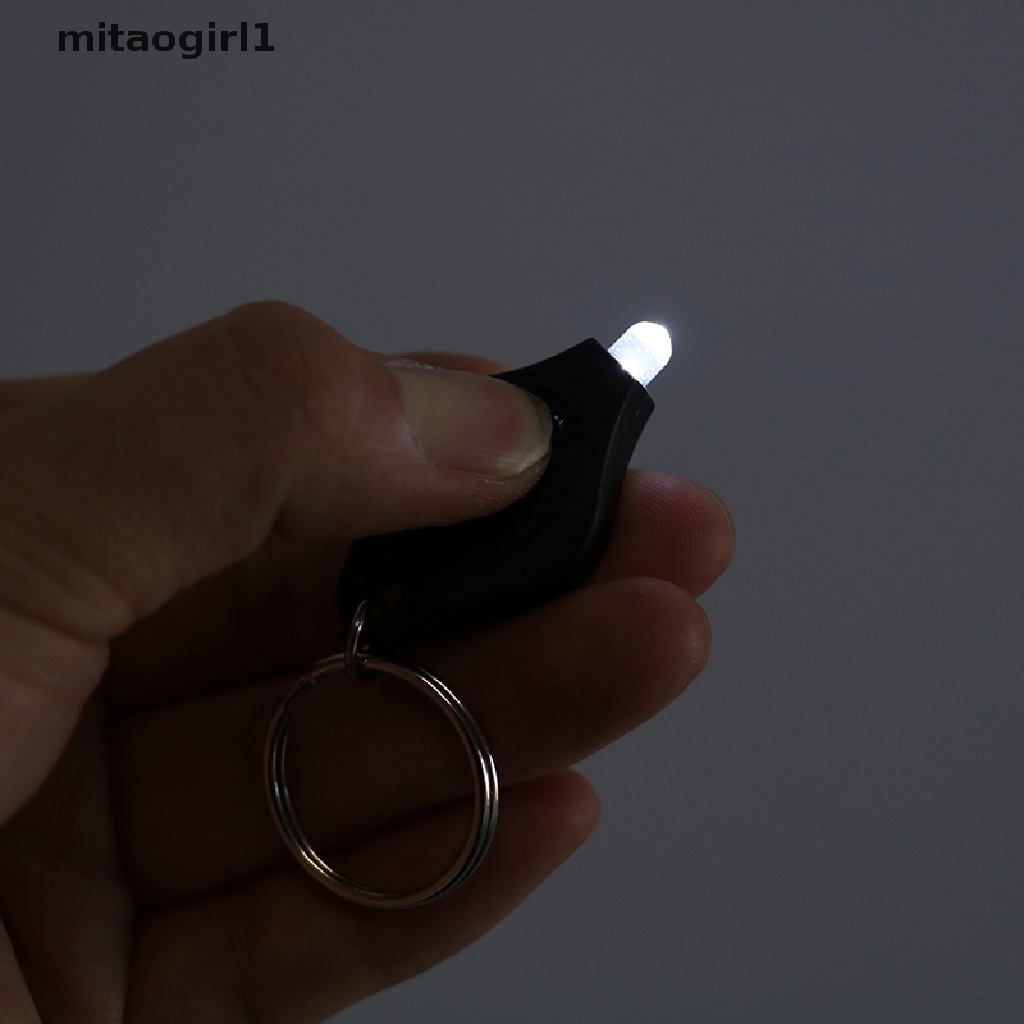 Móc Khóa Đèn Led Dạng Bóp Siêu Sáng Dành Cho Cắm Trại