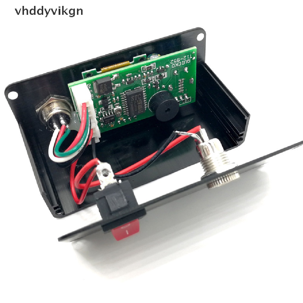 Trạm Hàn Kỹ Thuật Số Mini VHDD T12-942 T12-907 + Đầu T12-K