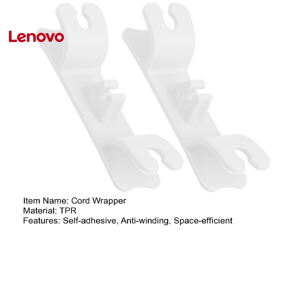 Bộ 2 Dụng Cụ Quấn Dây Cáp Tự Dính Chống Rối Tiết Kiệm Không Gian