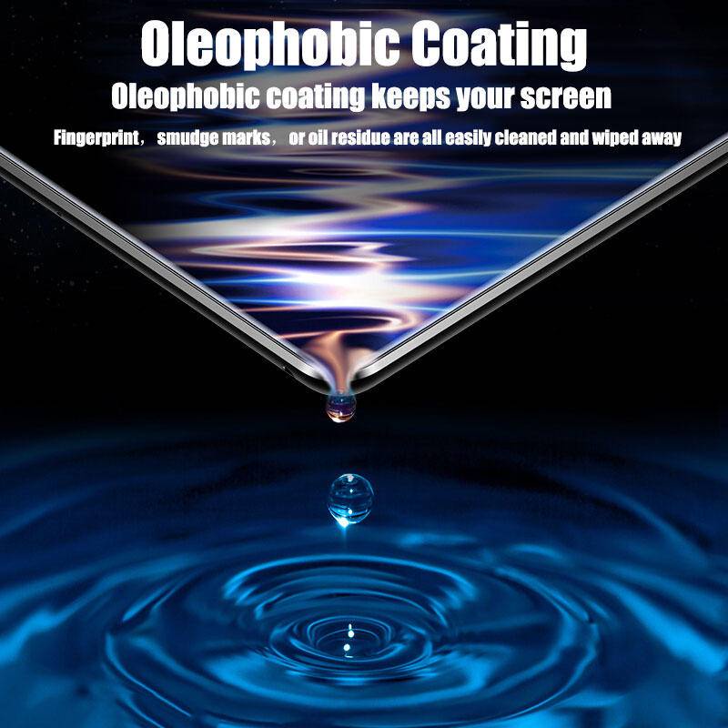 Miếng Dán Màn Hình HD Cho iPad Pro 11 12.9 2018 2020 2021 2022 10 9 8 7 6 5 10.9 10.2 9.7 inch Mini 6 5 4 3 2 1 10.5 10.9 7.9 8.3 inch Dụng Cụ Chặn Cửa Chuyên Dụng Chất Lượng Cao