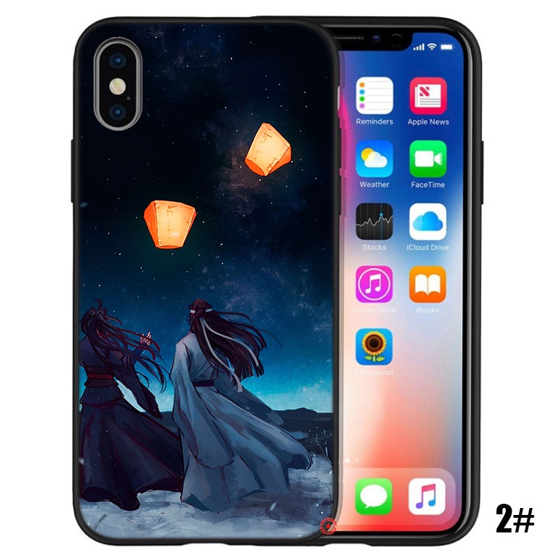 Ốp Điện Thoại Tpu In Hình Hoạt Hình Ma Đạo Tổ Sư Cho iPhone SE XR 5 5s 6 6s 7 8 Plus 11 Pro Max HAL23