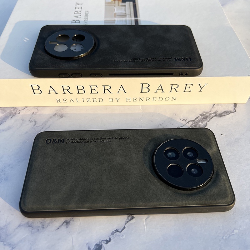 Ốp Điện Thoại Da PU Cứng Mềm Cho Huawei Mate 50 Mate50E 50Pro Mate40 40E Mate30 30Pro